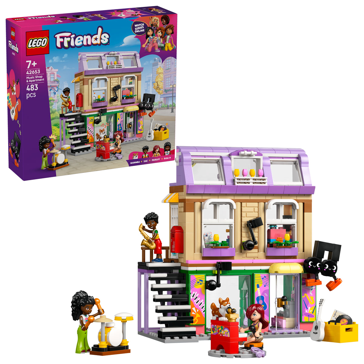 MUSIC SHOP &amp; APARTMENT