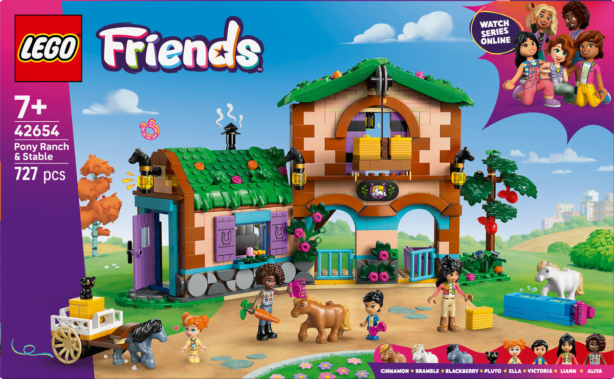 PONY RANCH &amp; STABLE