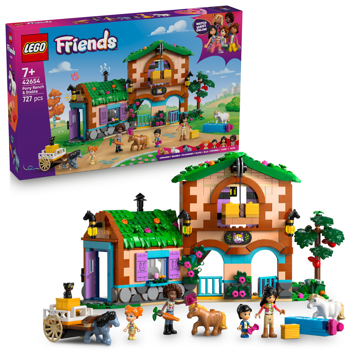 PONY RANCH &amp; STABLE