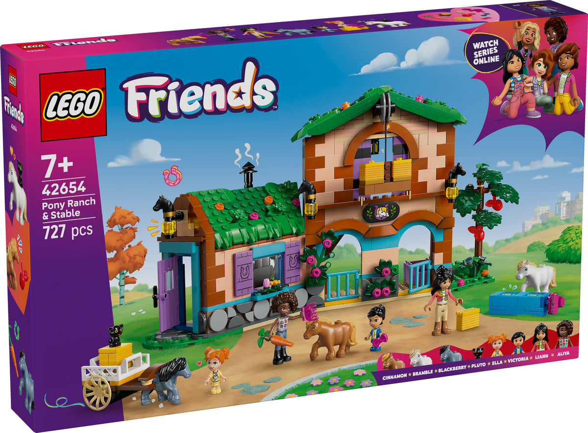 PONY RANCH &amp; STABLE