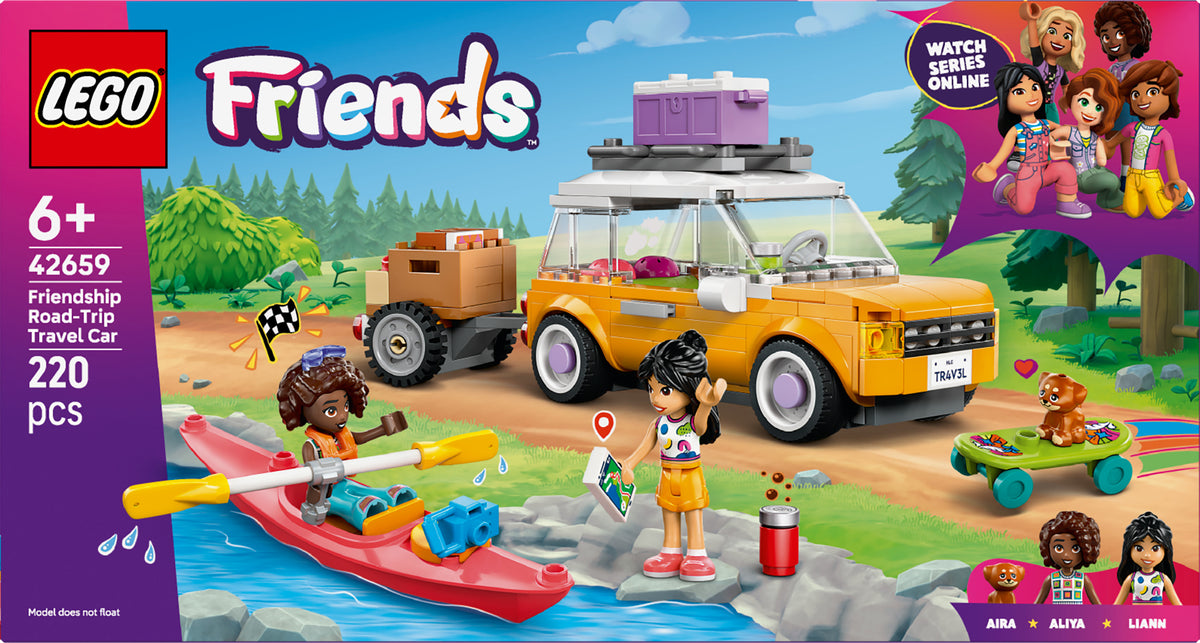 FRIENDSHIP ROAD TRIP TRAVELCAR