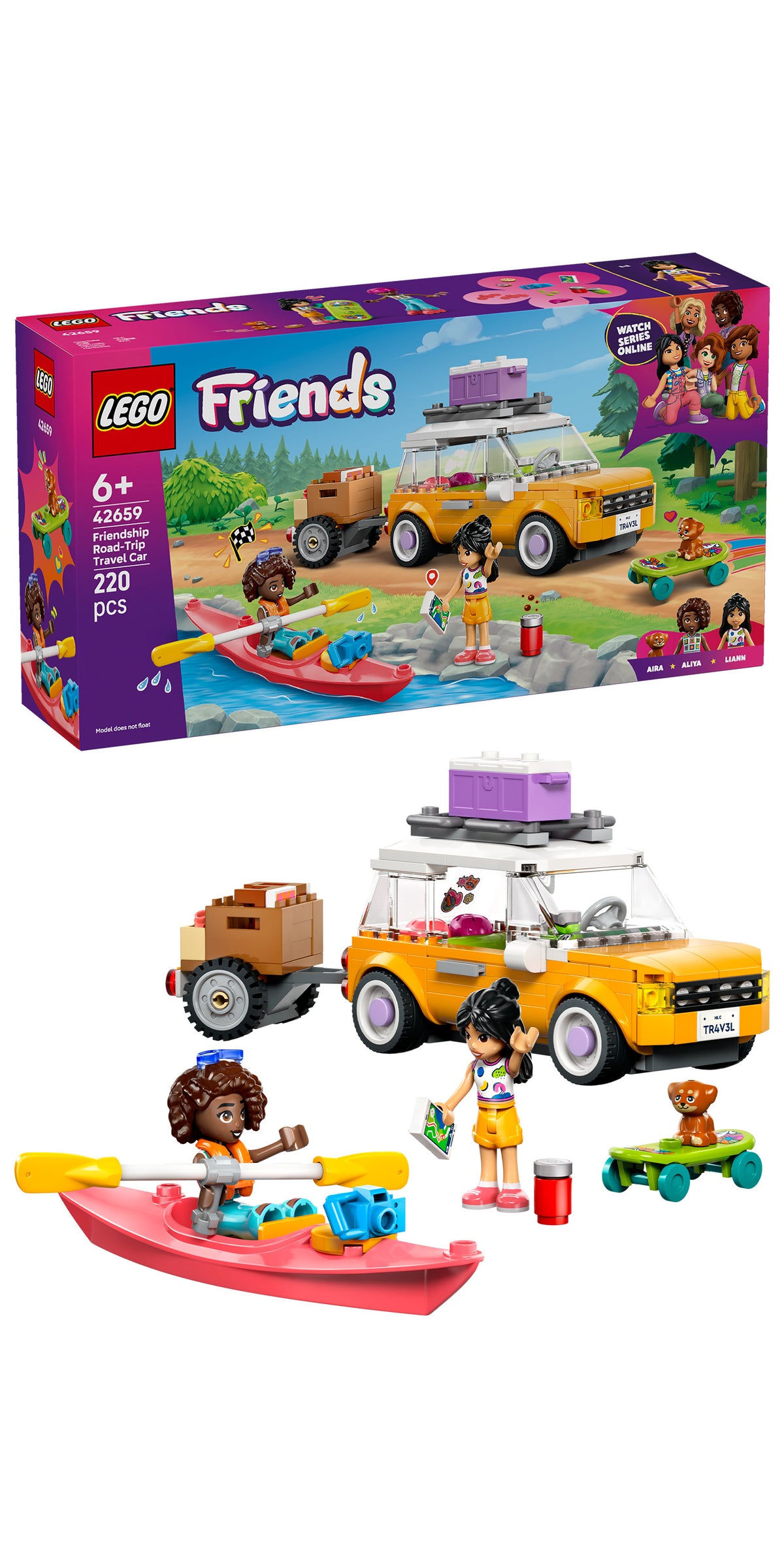 FRIENDSHIP ROAD TRIP TRAVELCAR
