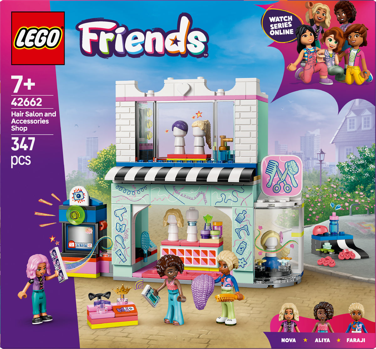HAIR SALON &amp; ACCESSORIES STORE