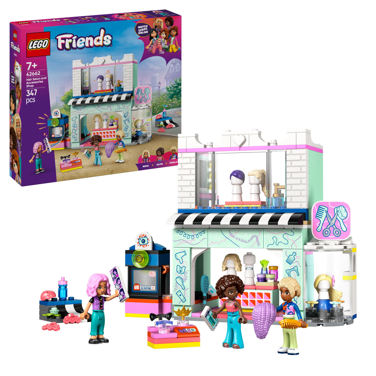 HAIR SALON &amp; ACCESSORIES STORE