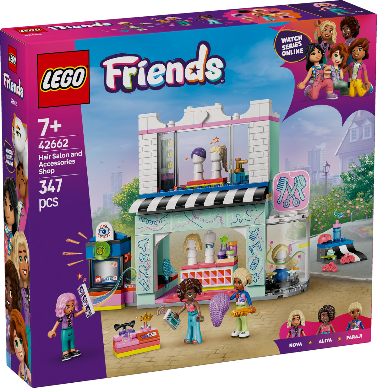 HAIR SALON &amp; ACCESSORIES STORE