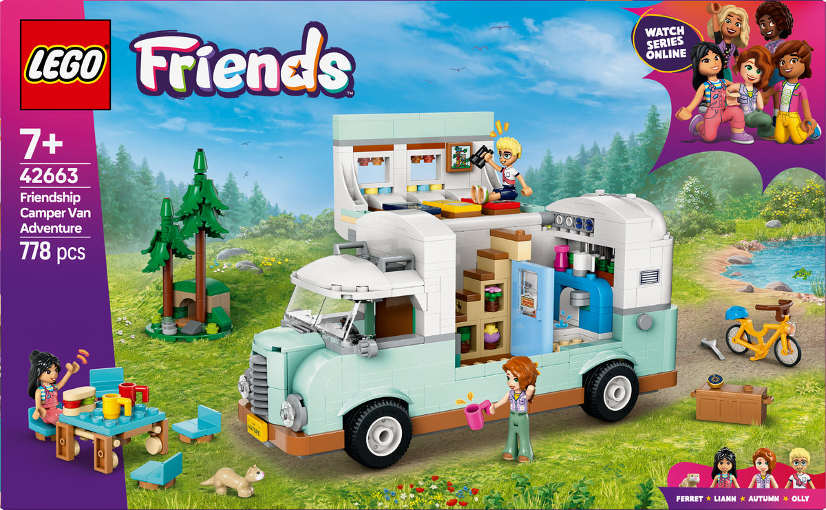 FRIENDSHIP CAMPER VAN ADVENTUR