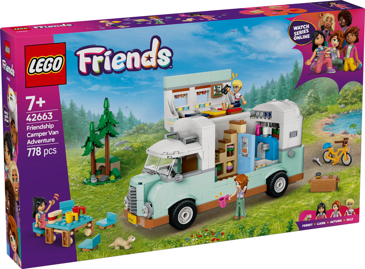 FRIENDSHIP CAMPER VAN ADVENTUR