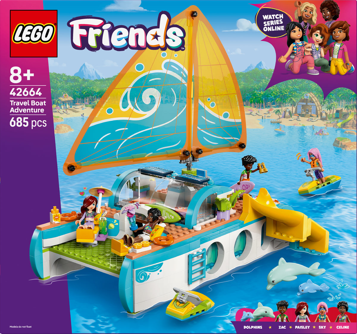 TRAVEL BOAT ADVENTURE