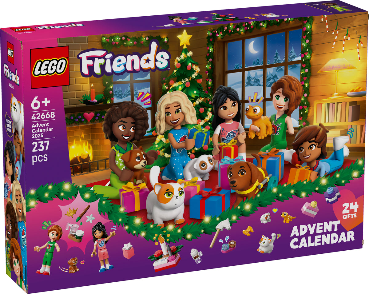 ADVENT CALENDAR FRIENDS