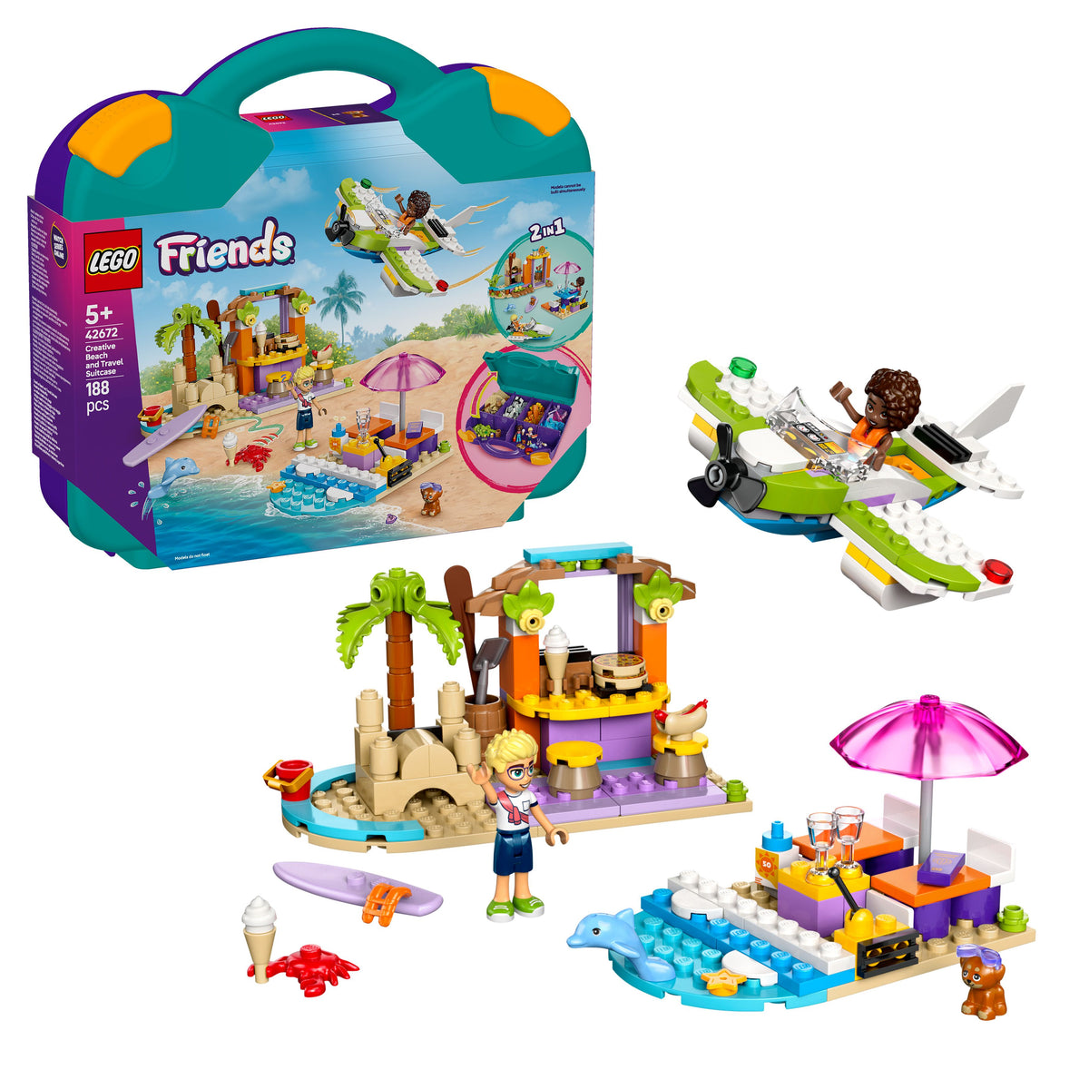 CREATIVE BEACH &amp; TRAVEL SUITCA
