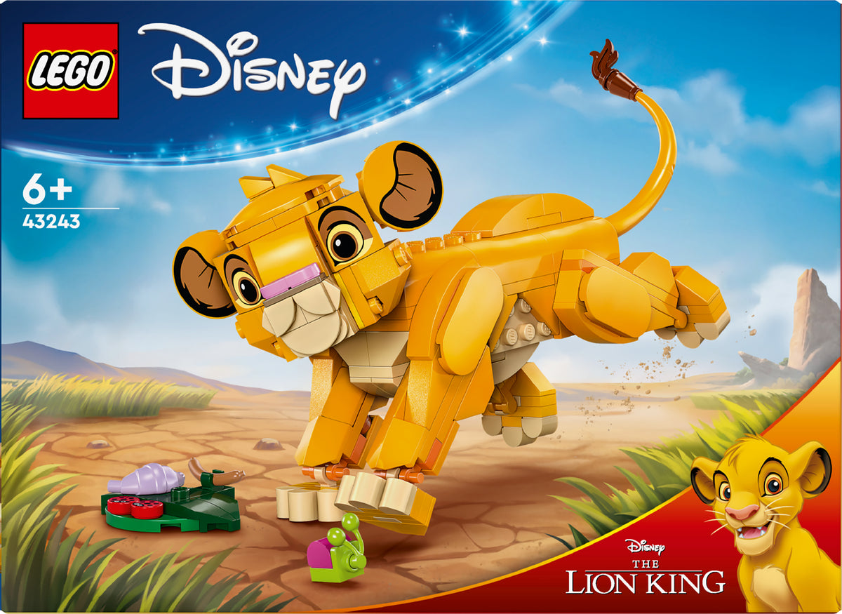 SIMBA THE LION KING CUB