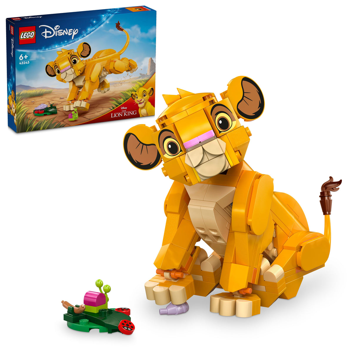 SIMBA THE LION KING CUB