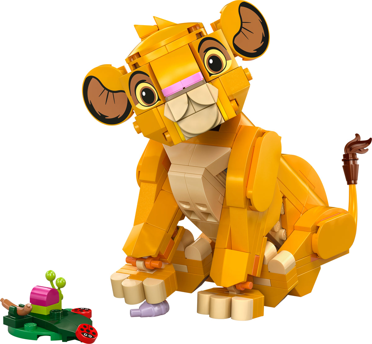 SIMBA THE LION KING CUB