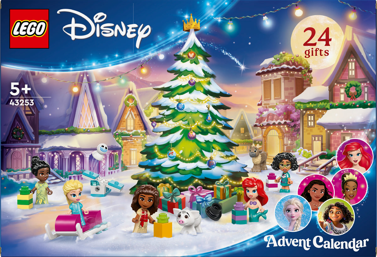 D/PRINCESS ADVENT CALENDAR