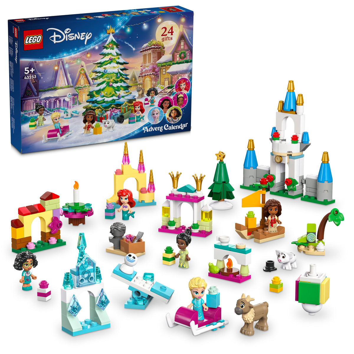 D/PRINCESS ADVENT CALENDAR