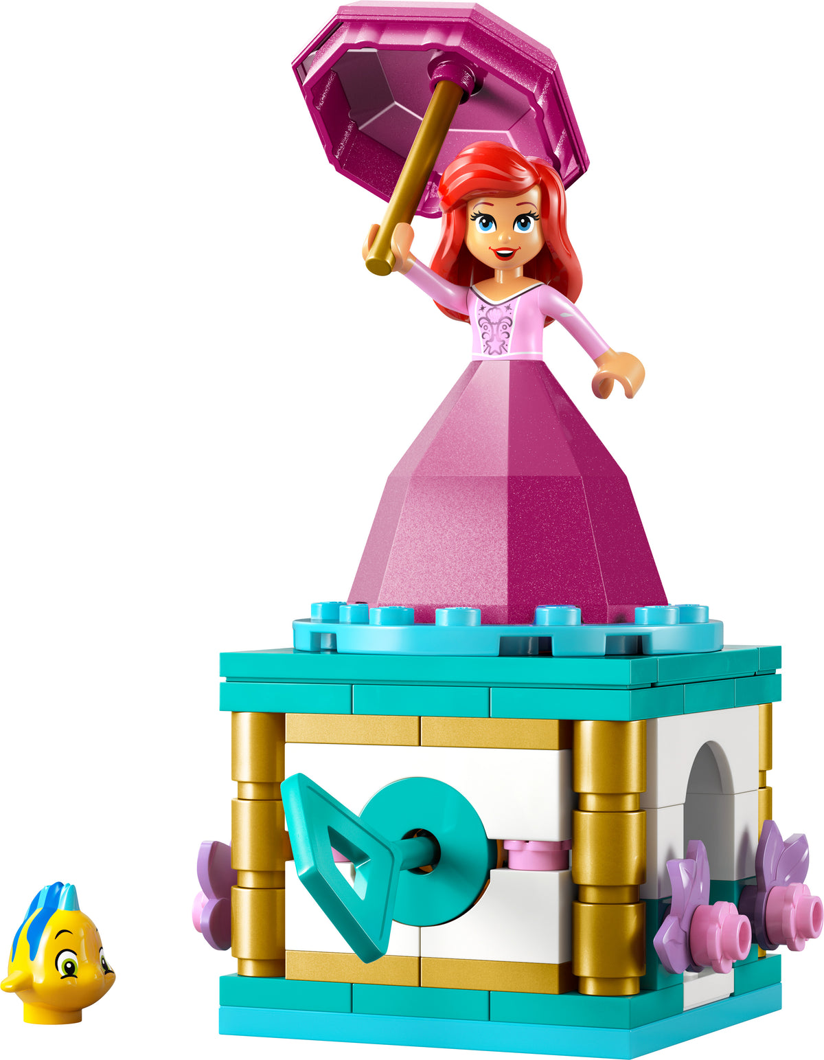 TWIRLING ARIEL