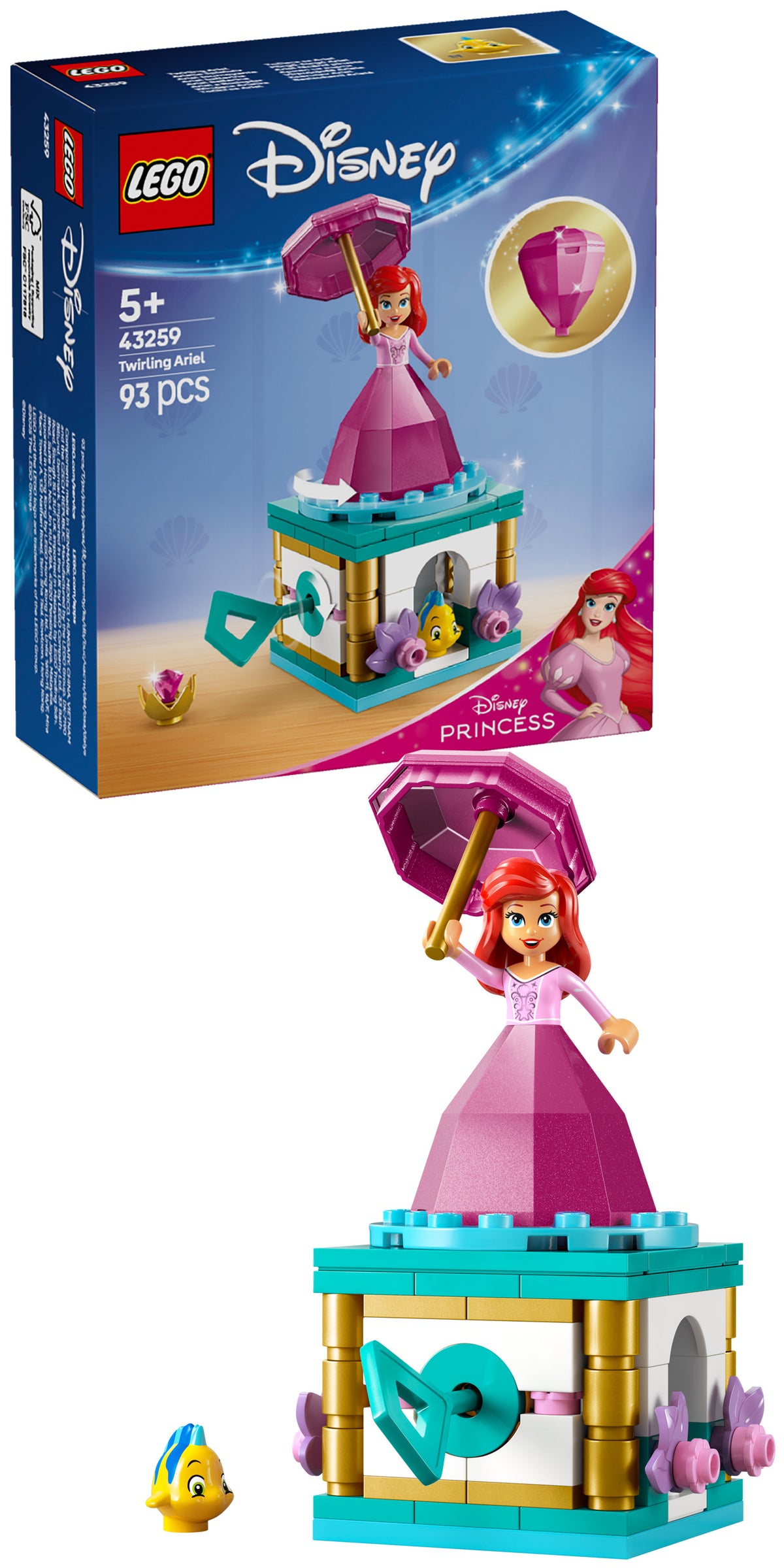 TWIRLING ARIEL