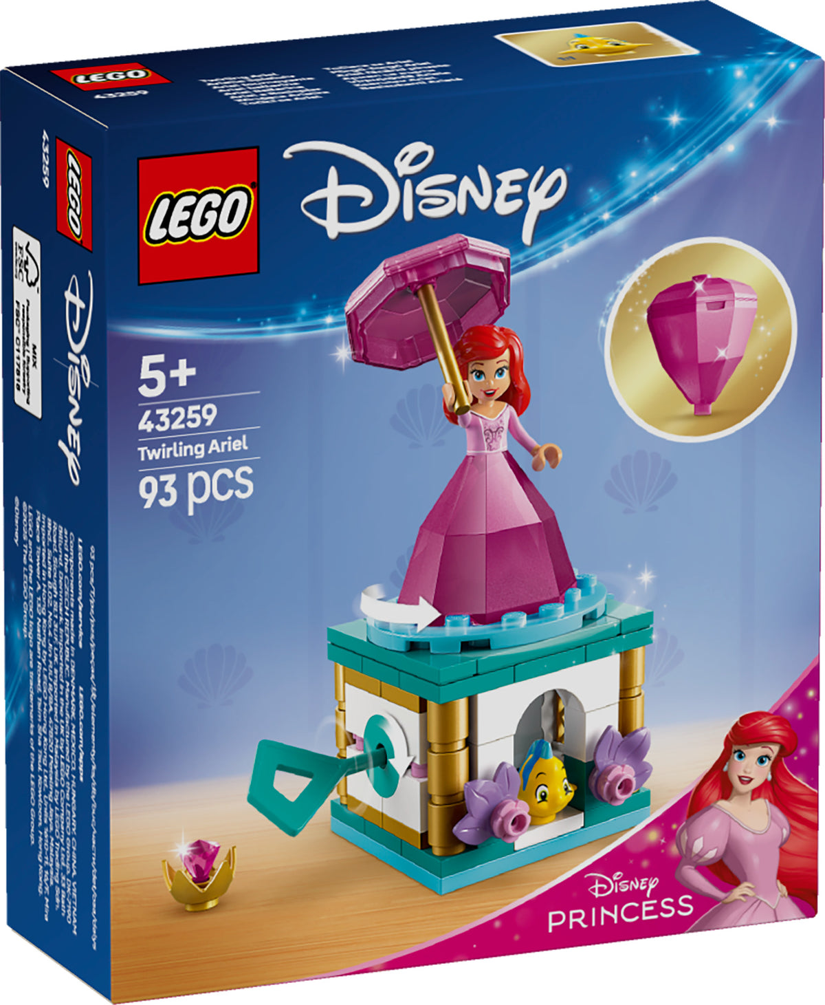 TWIRLING ARIEL
