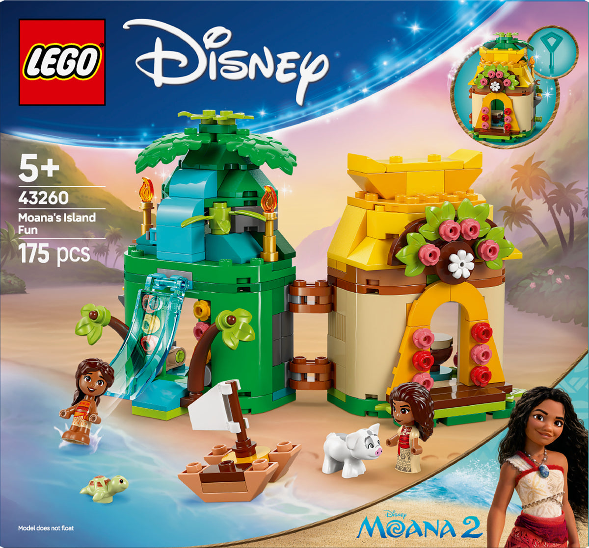 MOANA ISLAND FUN