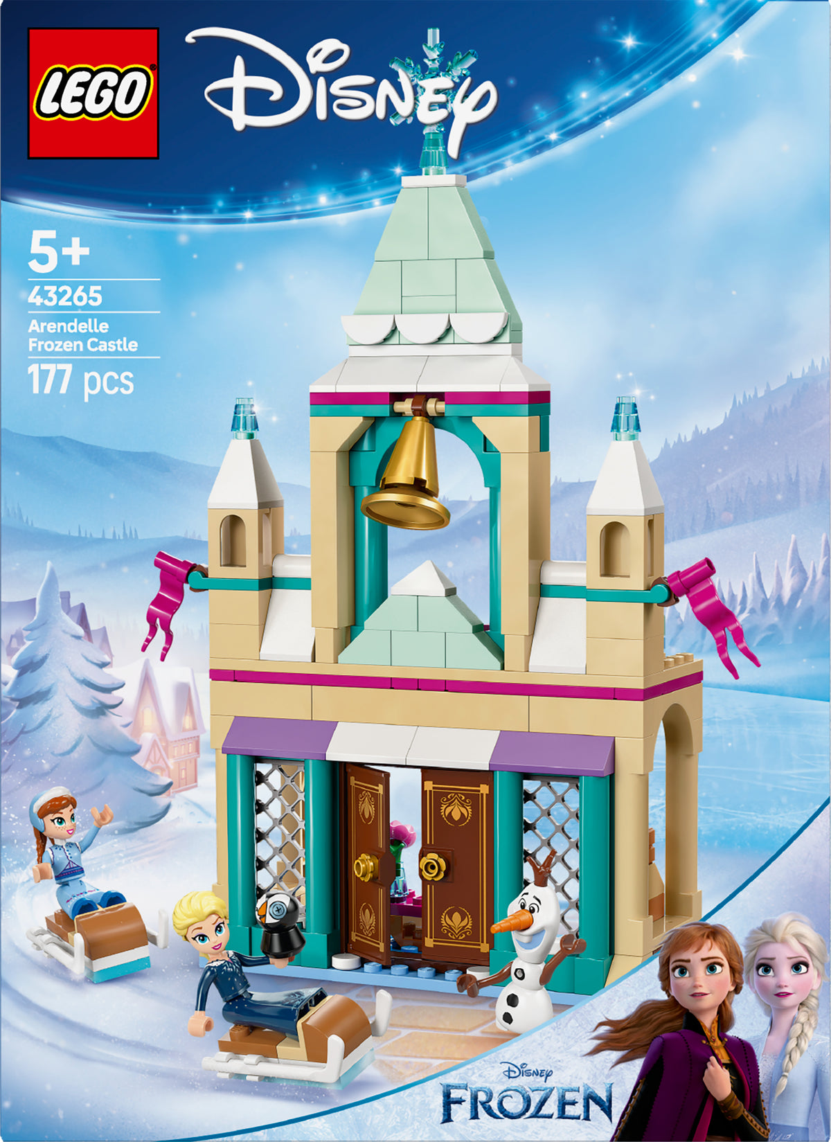 ARENDELLE FROZEN CASTLE