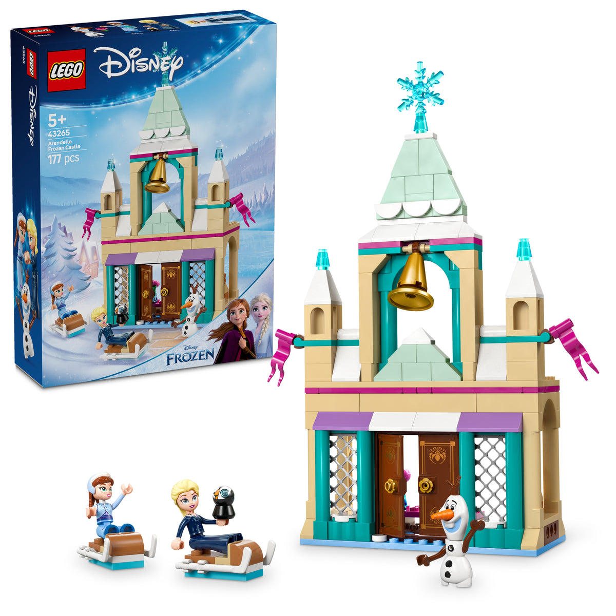 ARENDELLE FROZEN CASTLE