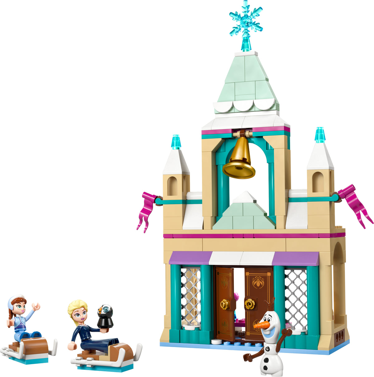 ARENDELLE FROZEN CASTLE
