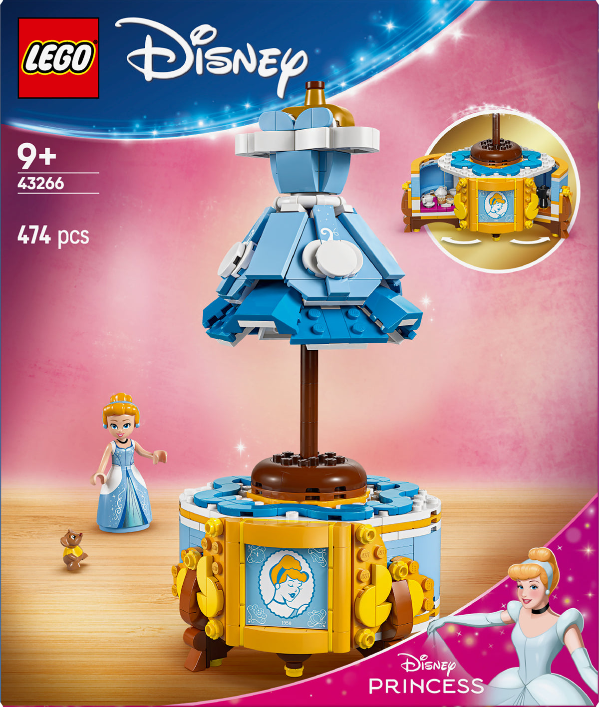 CINDERELLA'S DRESS