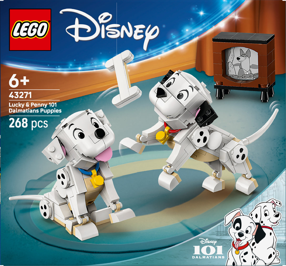 101 DALMATION LUCKY &amp; PENNY