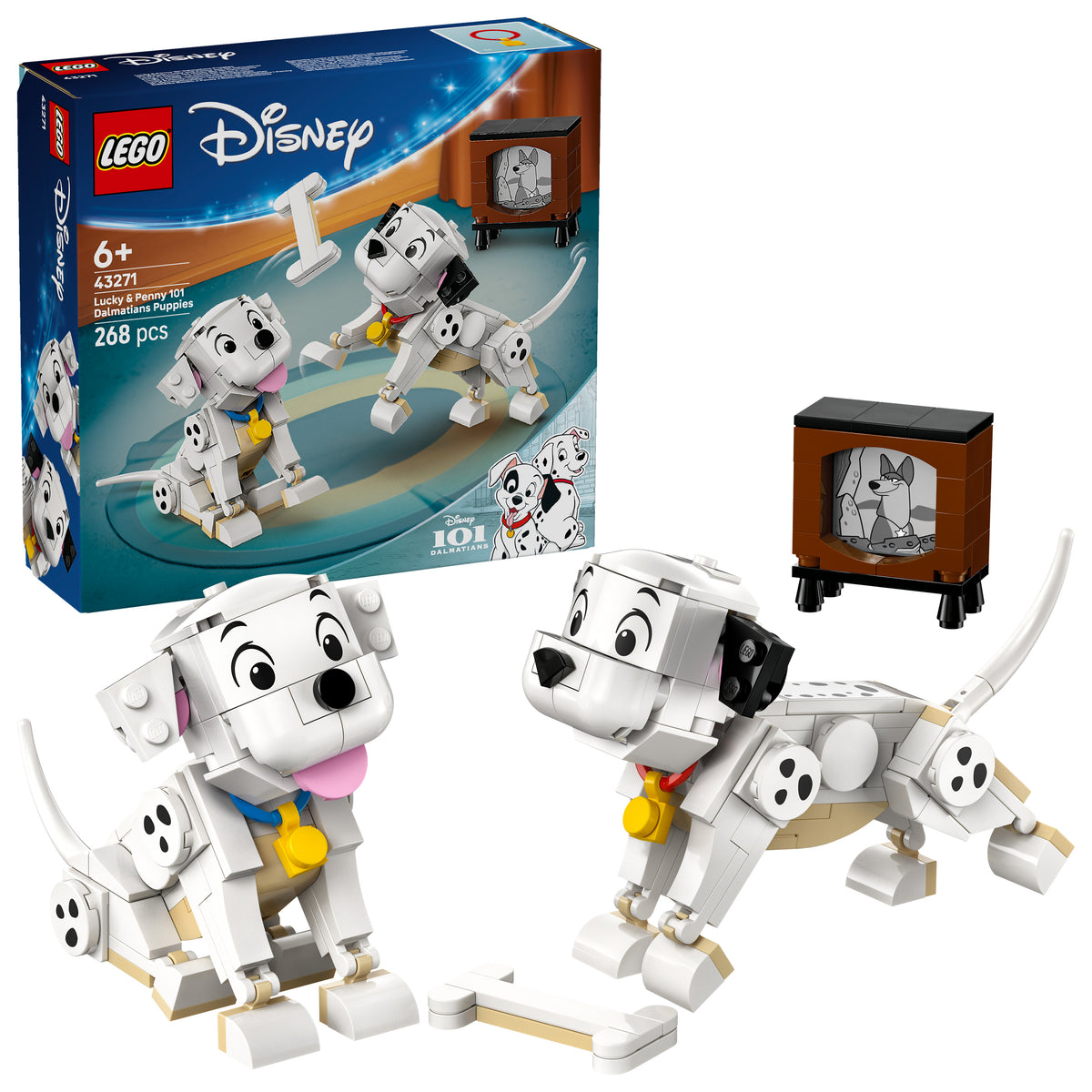 101 DALMATION LUCKY &amp; PENNY