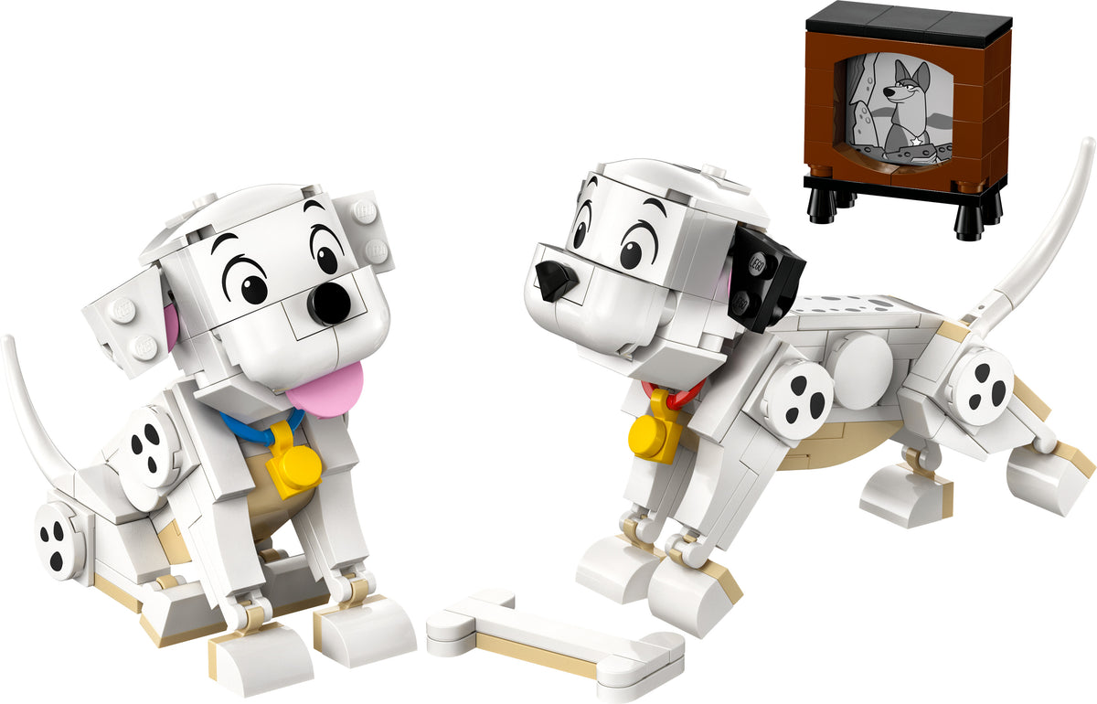 101 DALMATION LUCKY &amp; PENNY