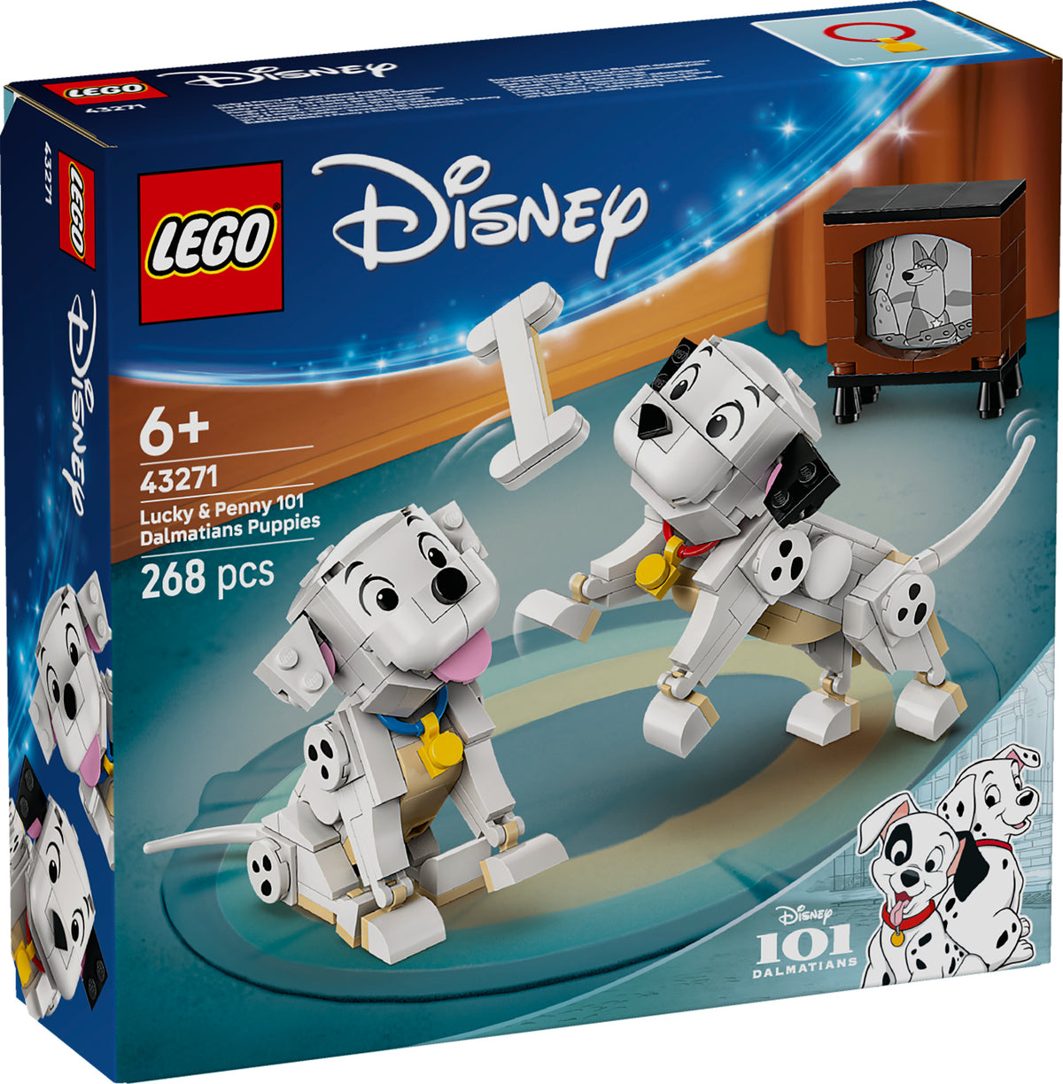 101 DALMATION LUCKY &amp; PENNY