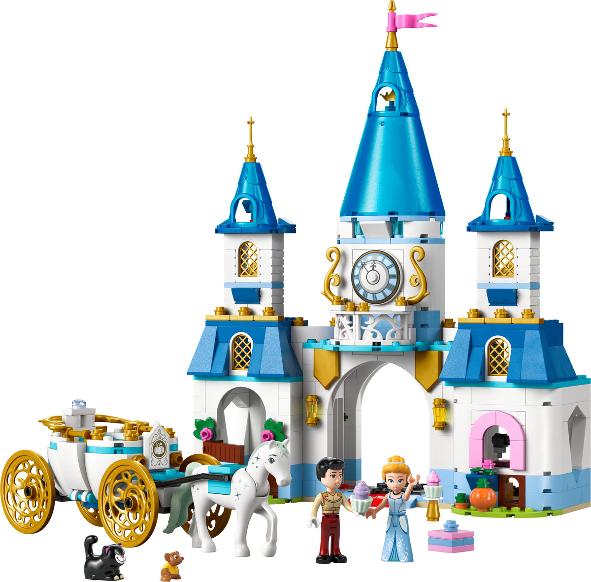 CINDERELLA&#39;S CASTLE &amp; HORSE CA