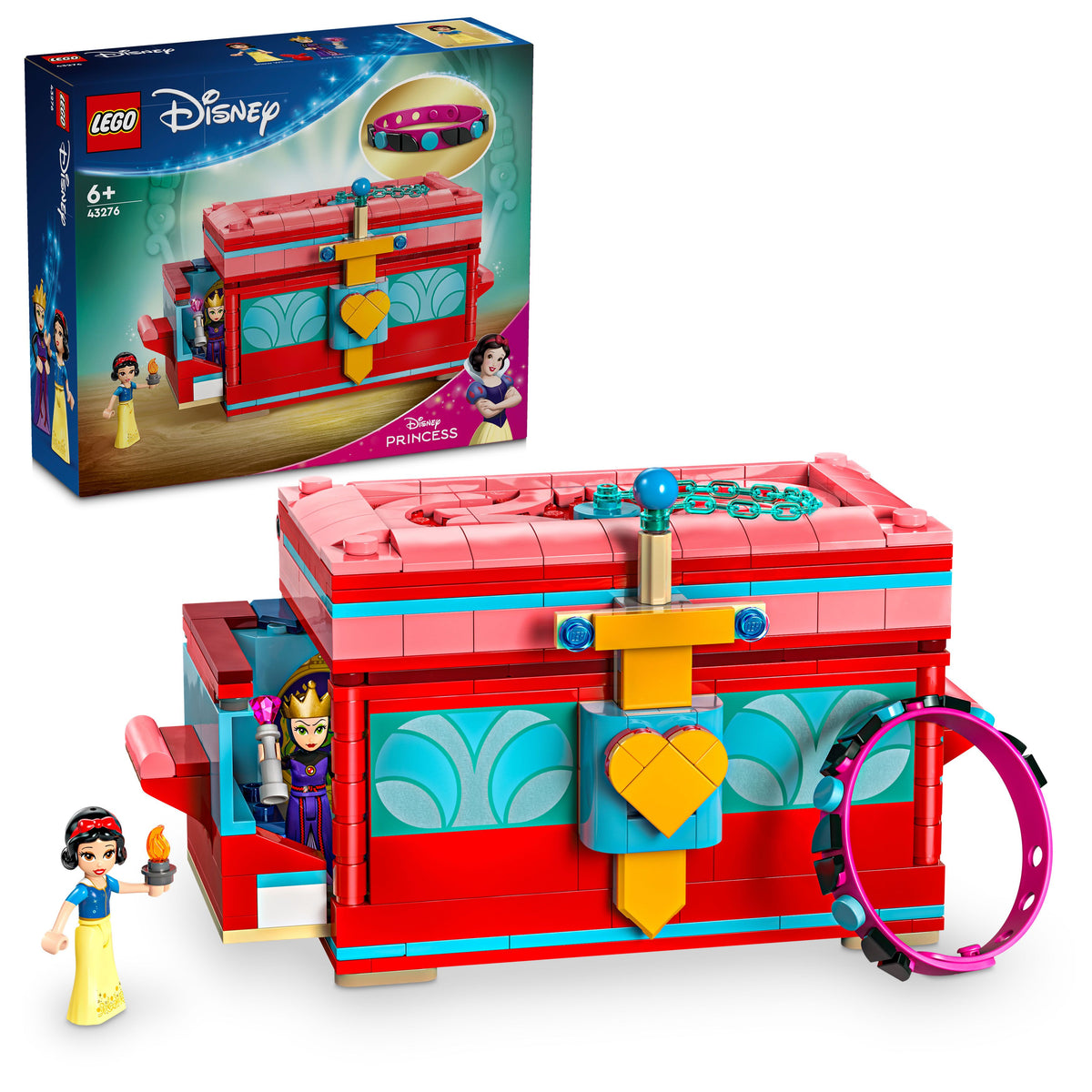 SNOW WHITE&#39;S JEWELLERY BOX