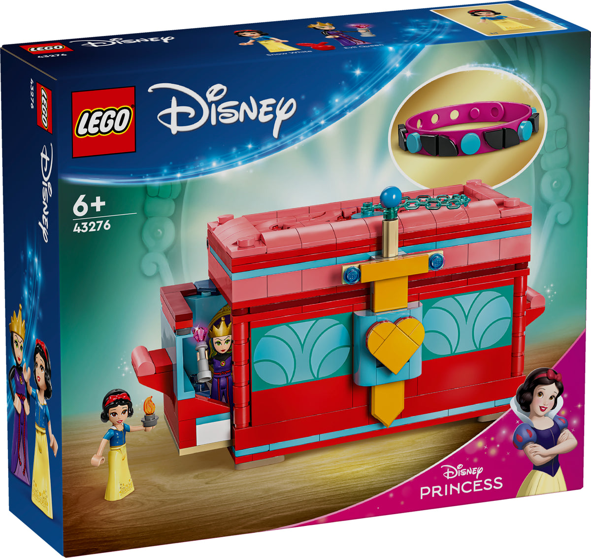 SNOW WHITE&#39;S JEWELLERY BOX