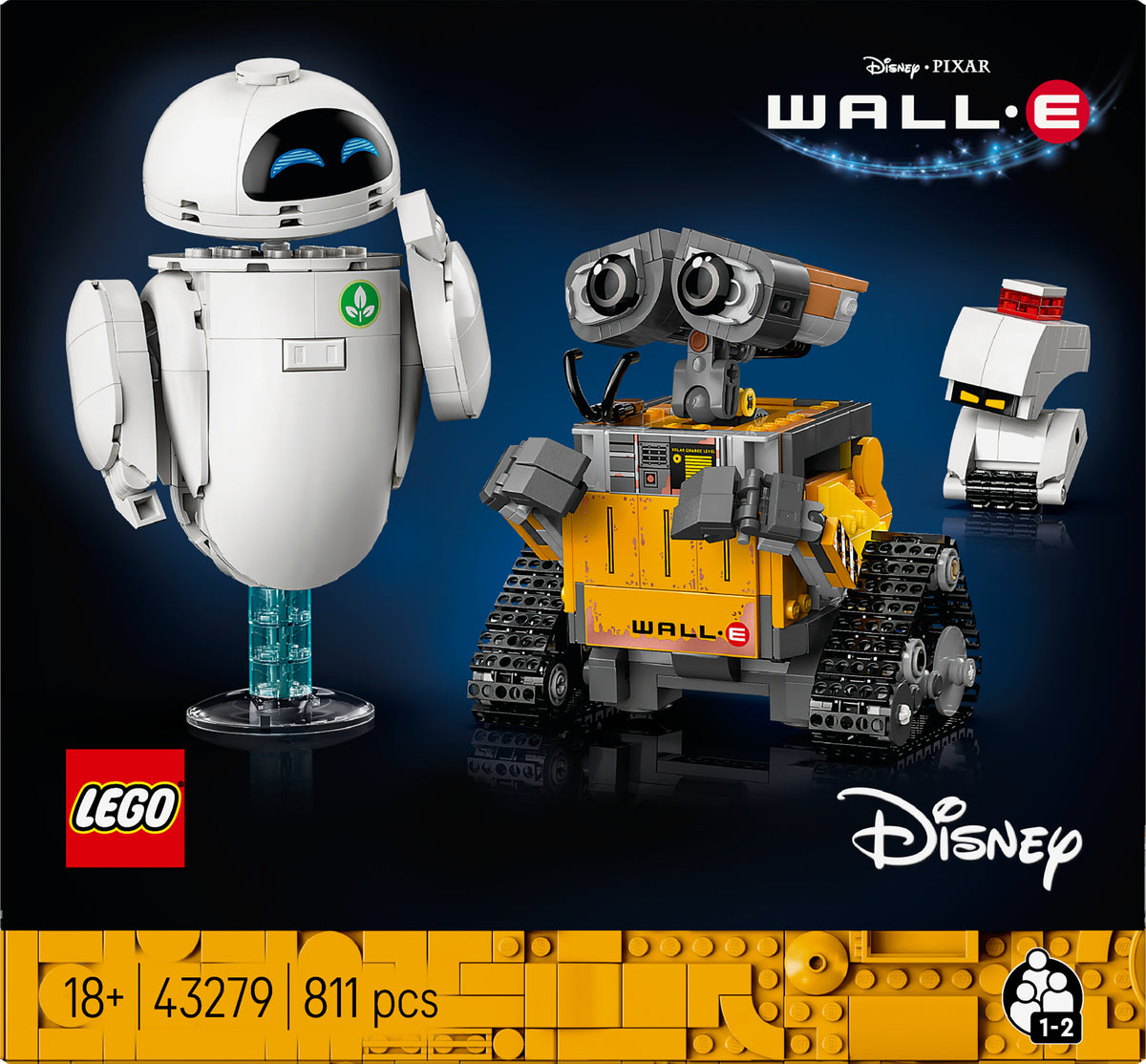 WALL-E AND EVE