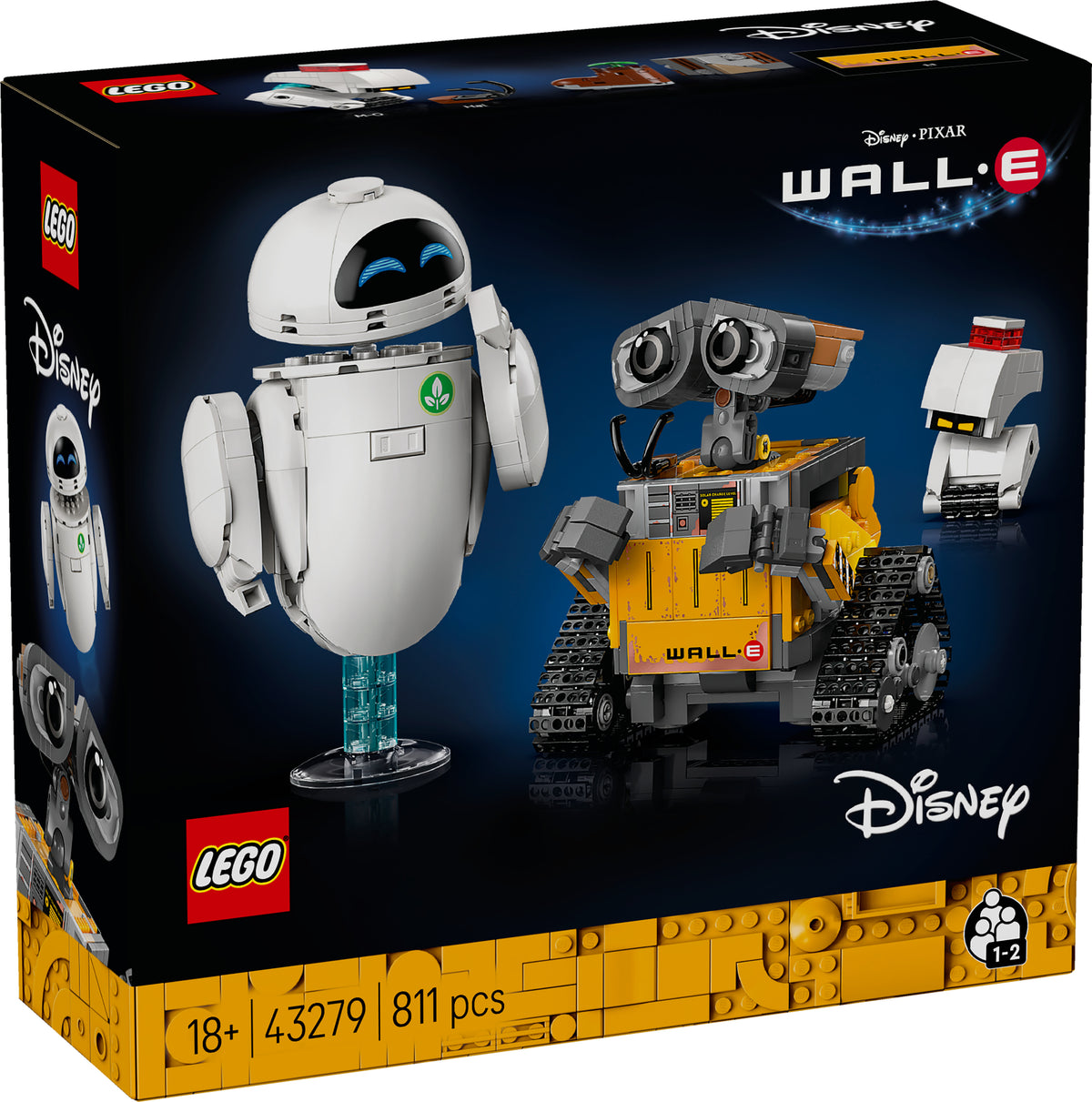 WALL-E AND EVE