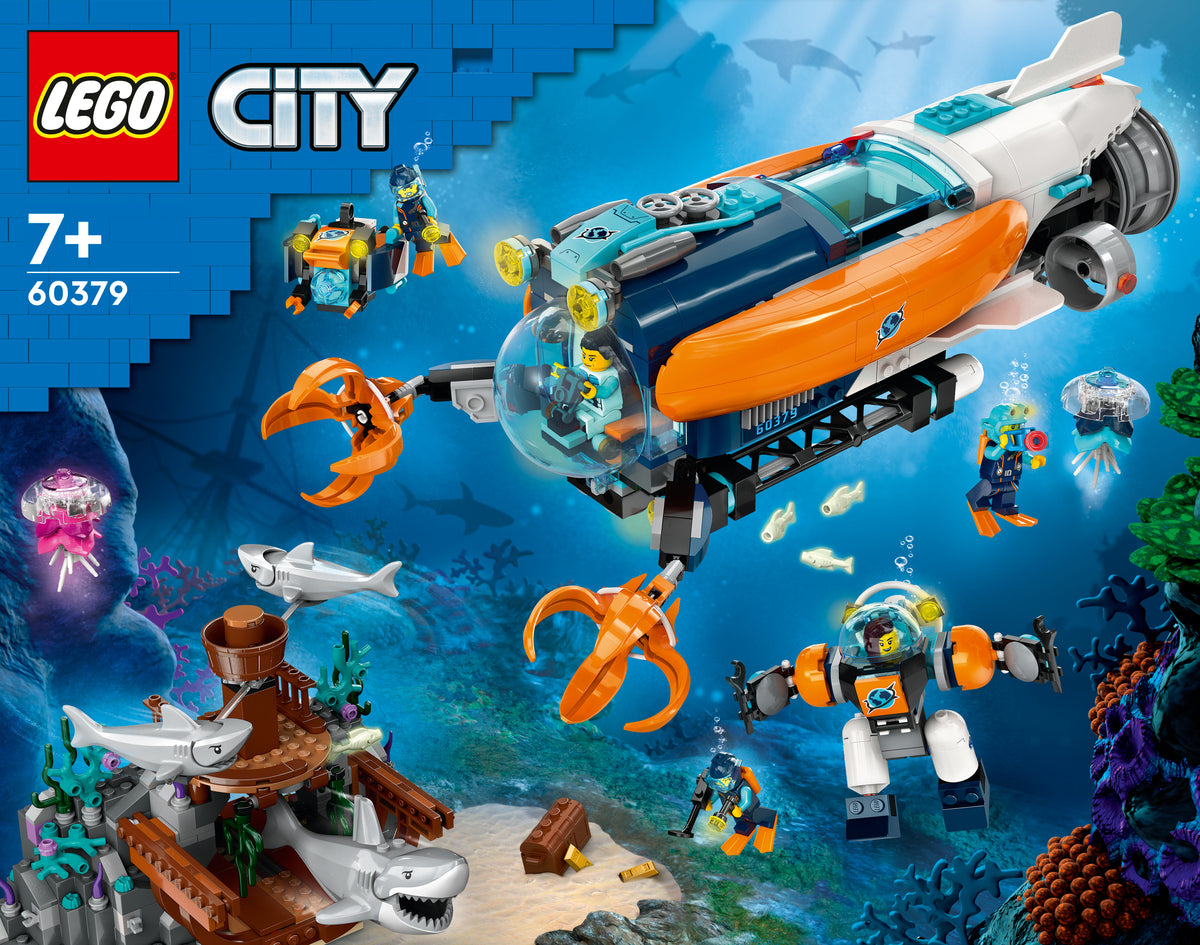 DEEP SEA EXPLORER SUBMARINE