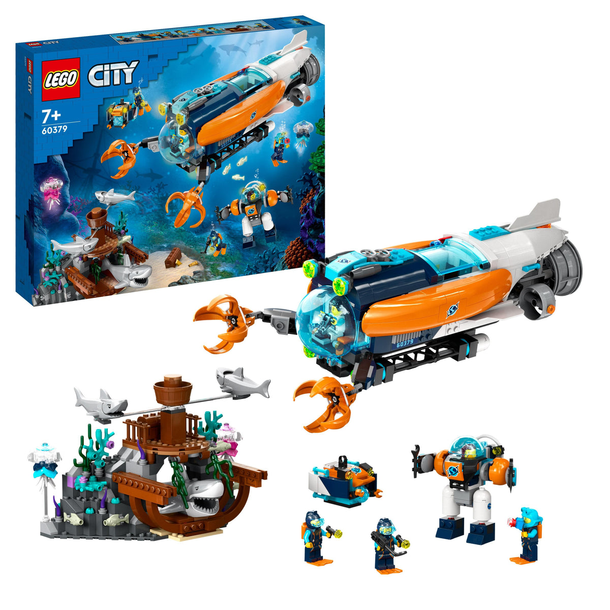 DEEP SEA EXPLORER SUBMARINE