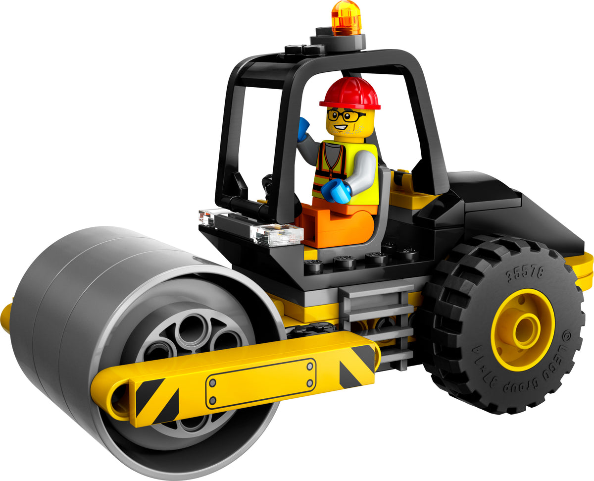 CONSTRUCTION STEAMROLLER