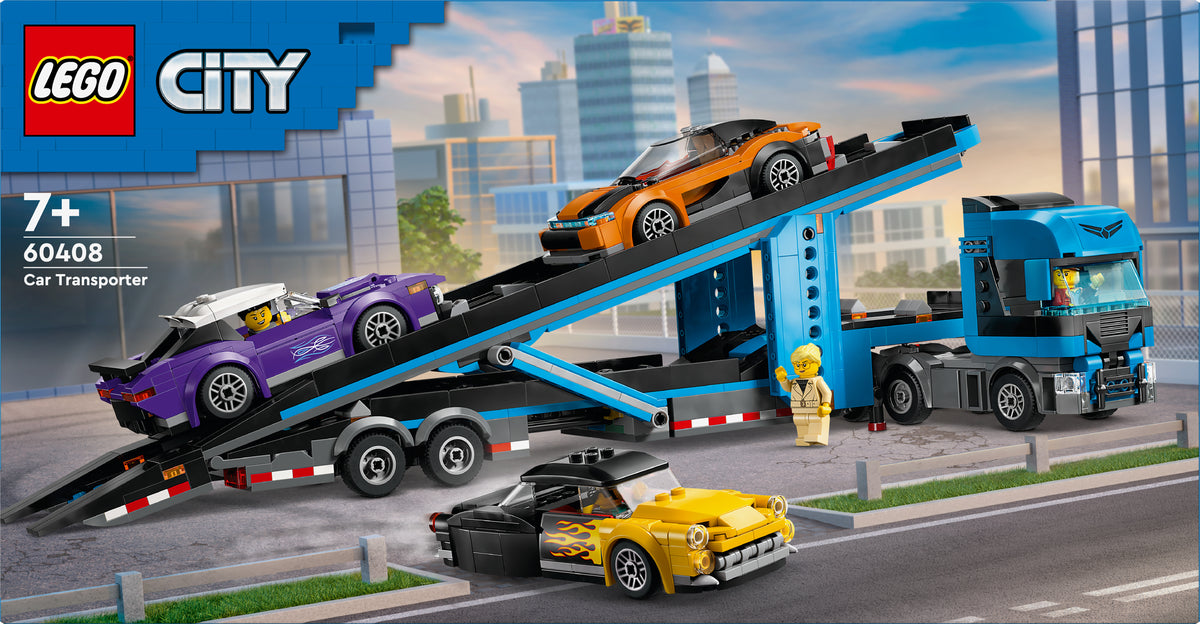 CAR TRANSPORTER TRUCK