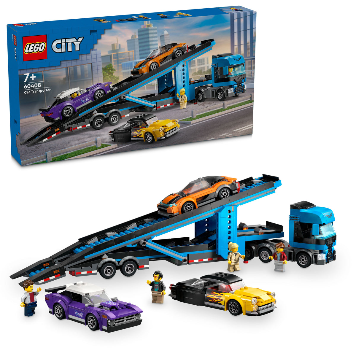CAR TRANSPORTER TRUCK