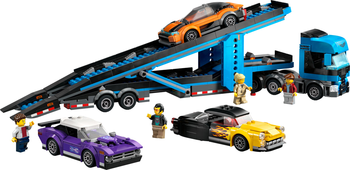 CAR TRANSPORTER TRUCK