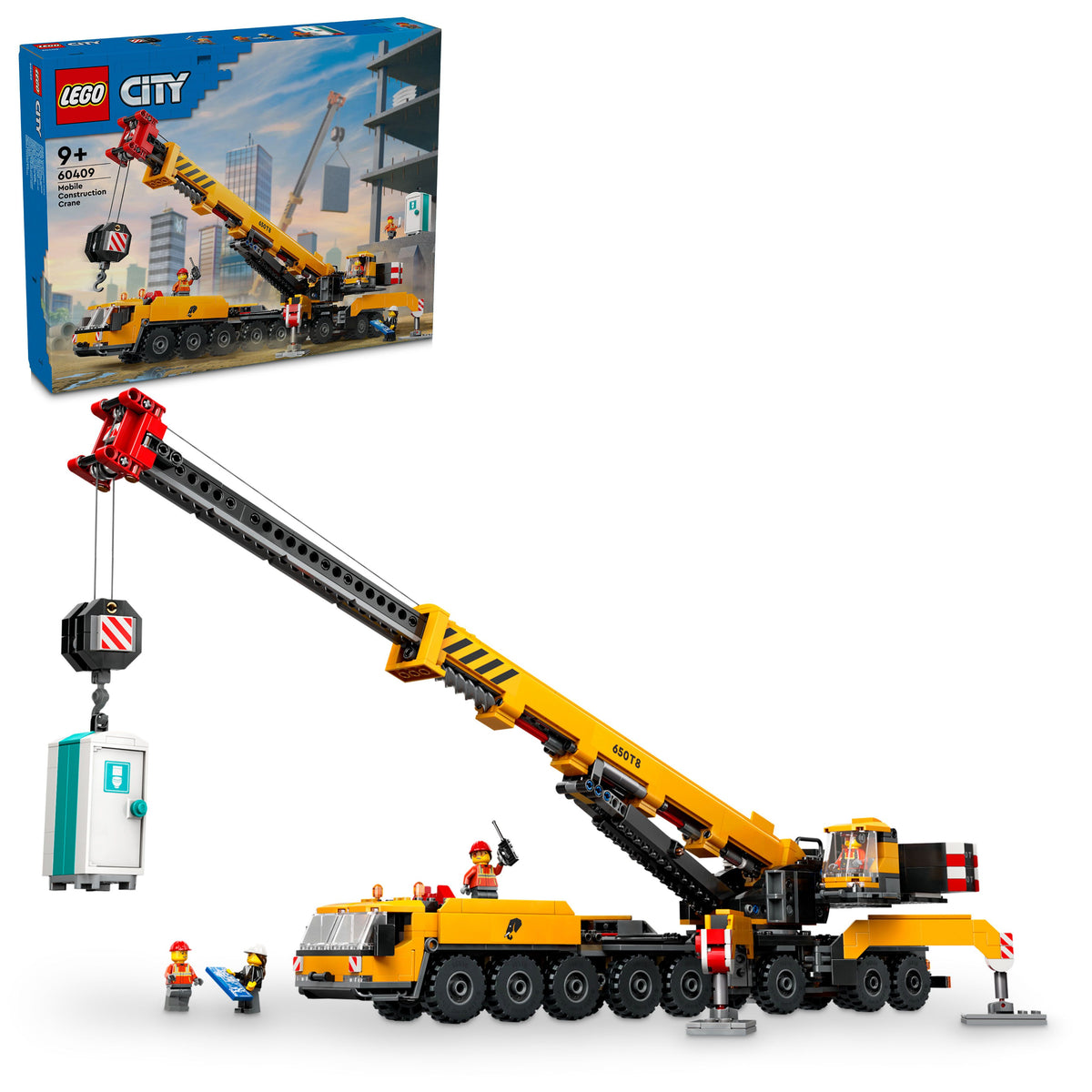 MOBILE CONSTRUCTION CRANE