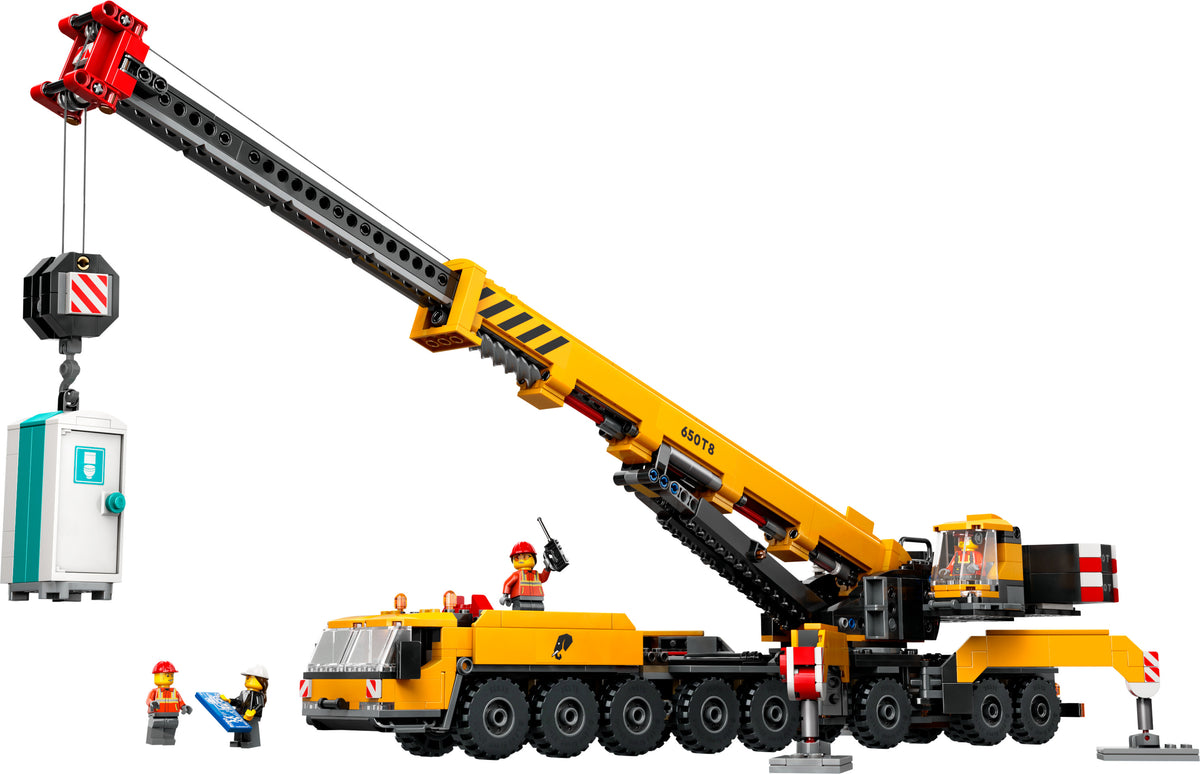 MOBILE CONSTRUCTION CRANE