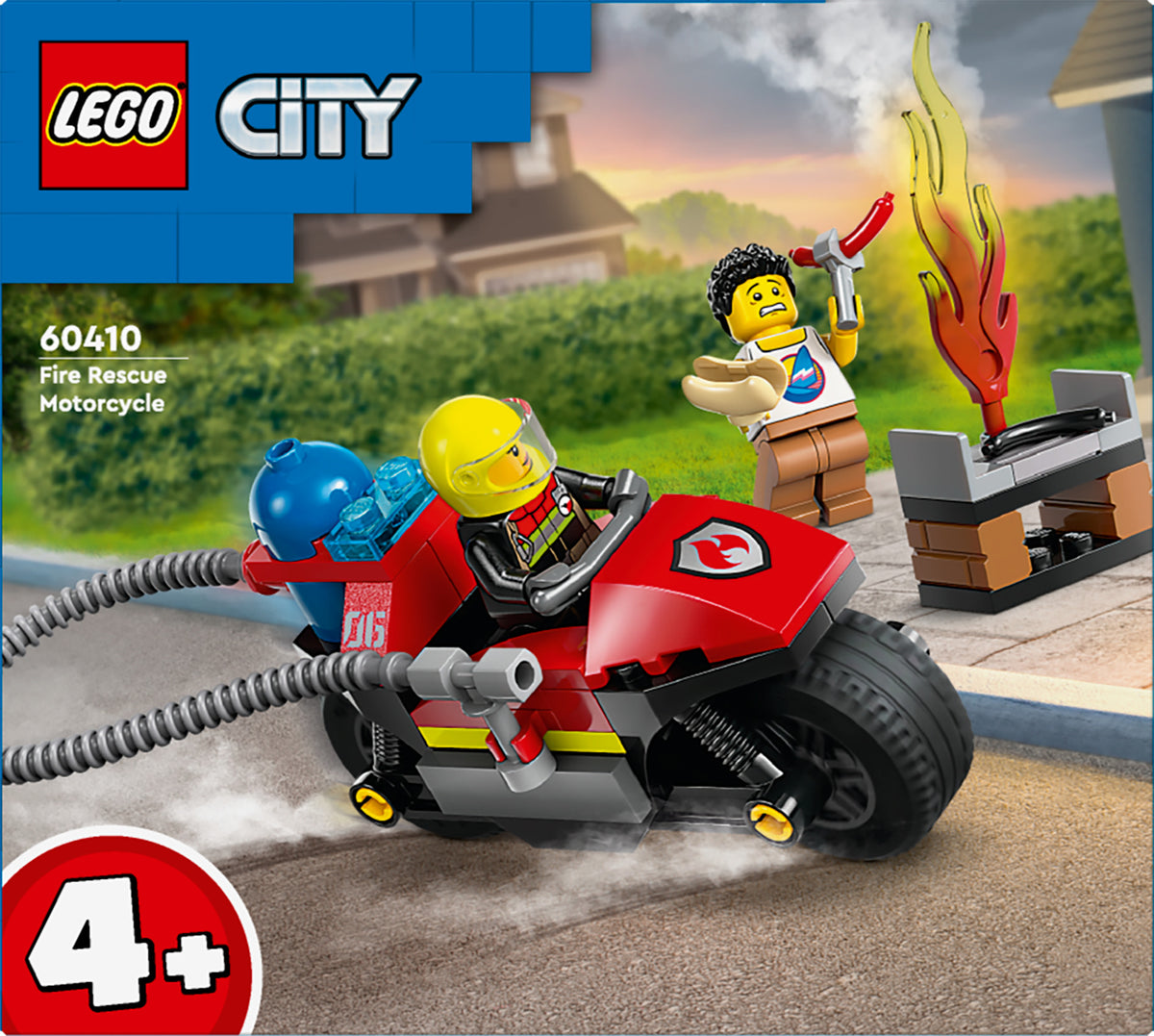 FIRE RESCUE MOTORCYCLE