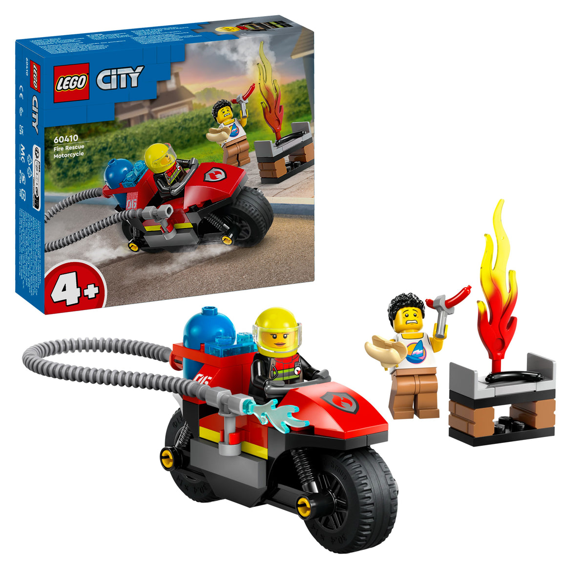 FIRE RESCUE MOTORCYCLE