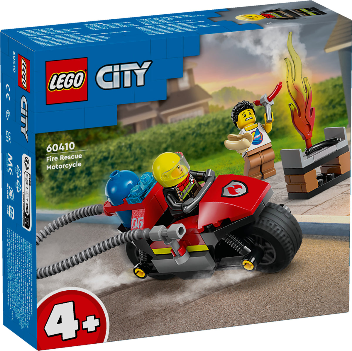 FIRE RESCUE MOTORCYCLE