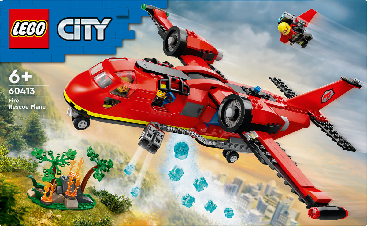 FIRE RESCUE PLANE