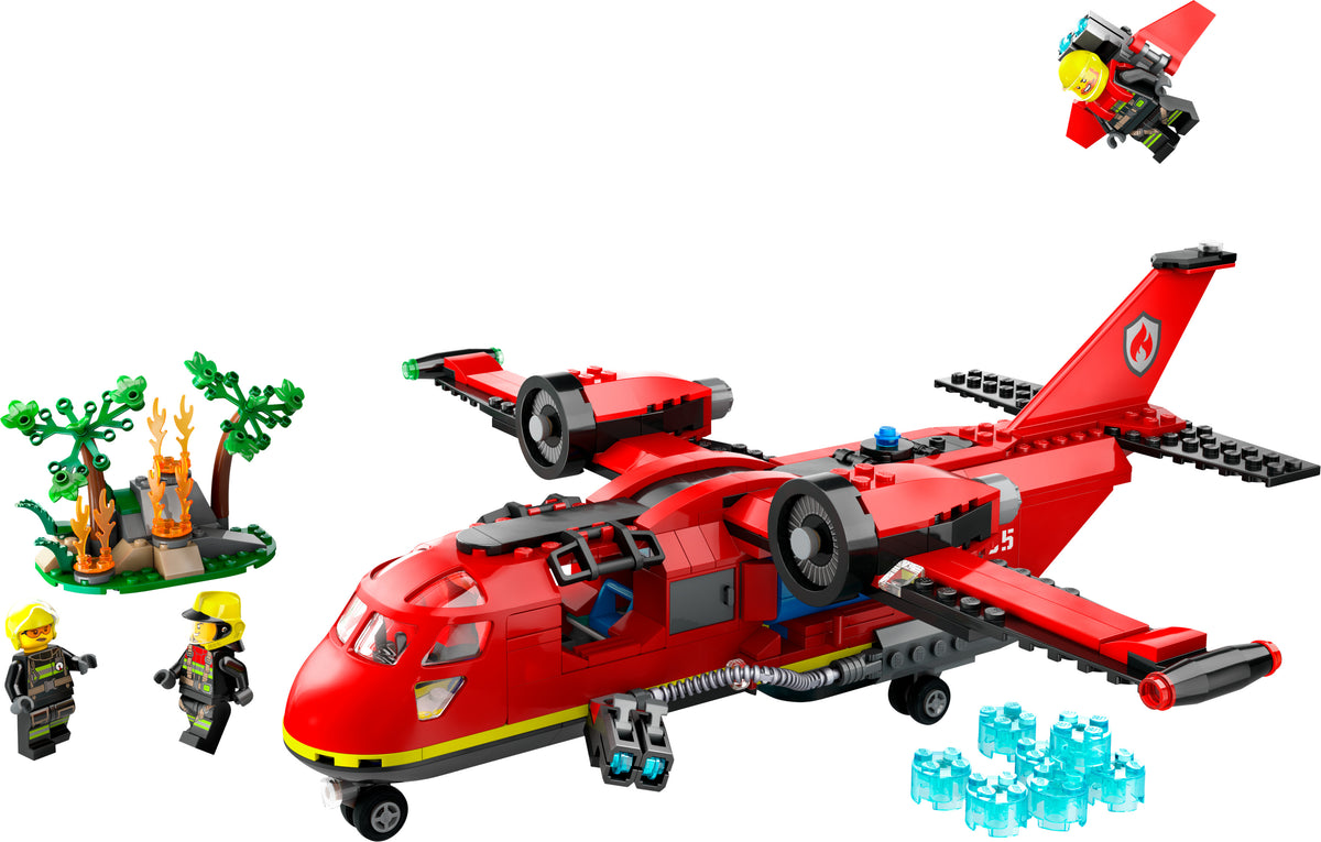 FIRE RESCUE PLANE