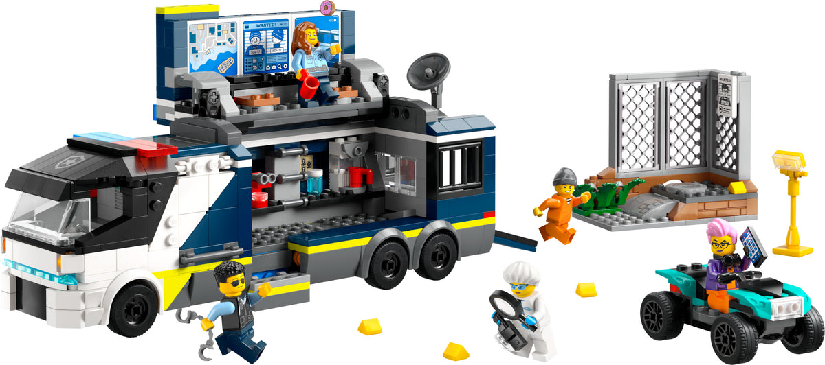 POLICE MOBILE CRIME LAB TRUCK